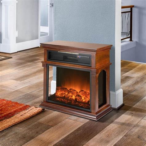 fireplace mantel heater|More.